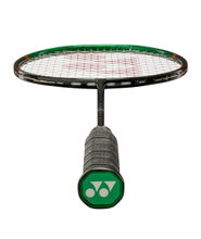 Yonex Badmintonschläger Astrox 99 Pro (sehr kopflastig, steif, Made in Japan) 2025 schwarz/grün - unbesaitet -